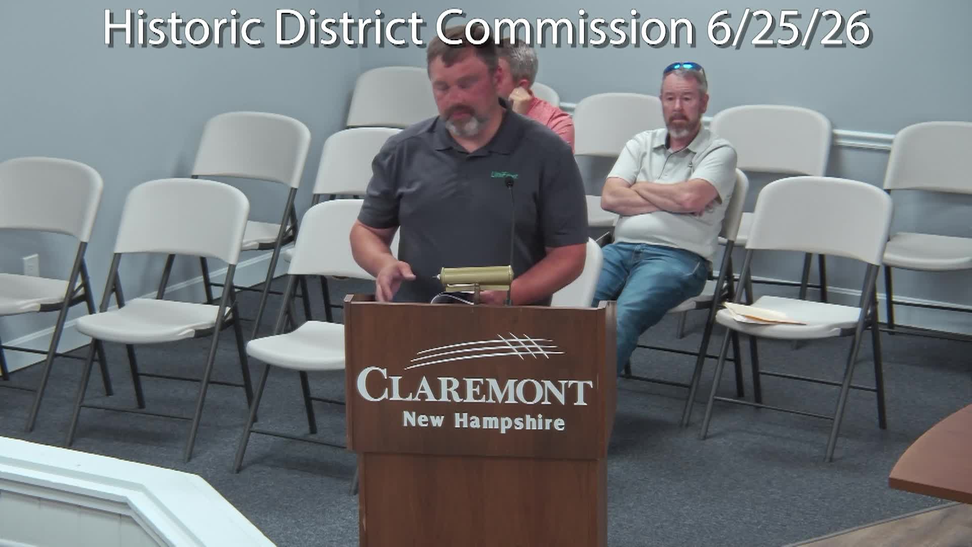 Historic District Commission - 6/25/26
